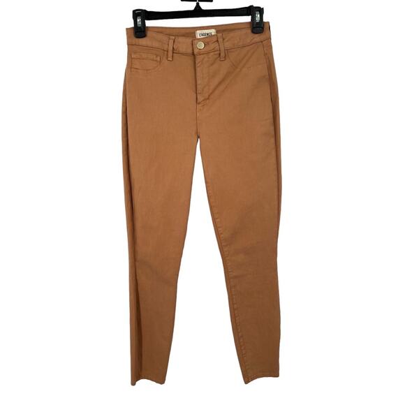 L'Agence pants Margot High Rise skinny tan size 27 - Picture 2 of 5